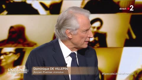 Dominique de Villepin face à BHL