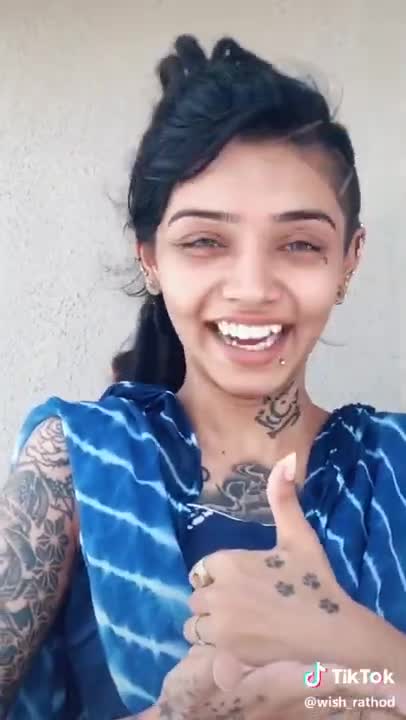 So hot Indian TiK ToK star_ wish rathod