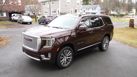 2022 GMC Yukon Denali: Its a BEAST!