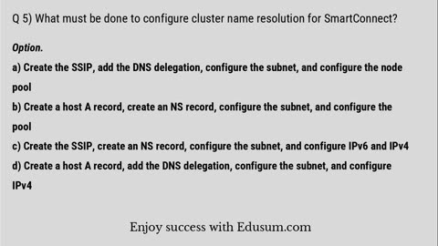 Dell Technologies D-PSC-DY-23 Certification Exam: Sample Questions and Answers