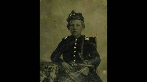 13 year old civil war orderly