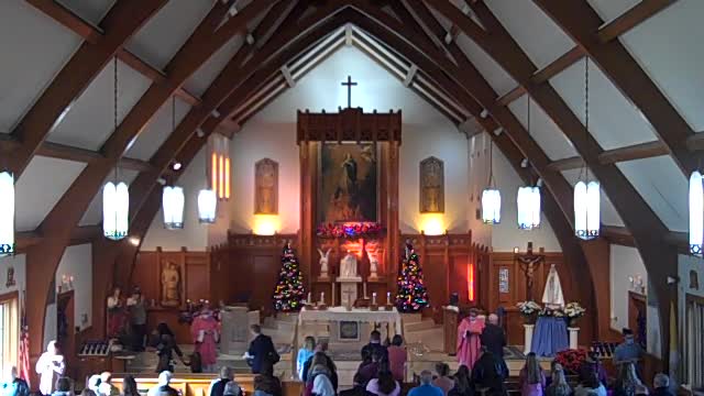 Mass 10 AM Choir 121221AD 3rd Sun Advent