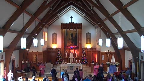 Mass 10 AM Choir 121221AD 3rd Sun Advent
