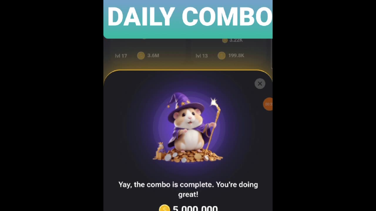 14 AUGUST DAILY COMBO | HAMSTER KOMBAT