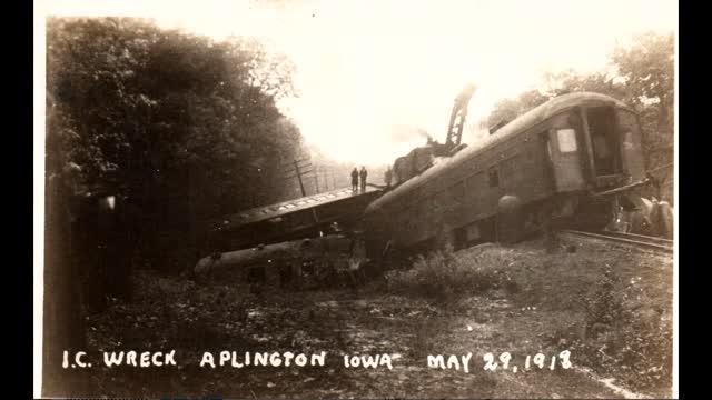 Parriot Bridge Train Crash 1918