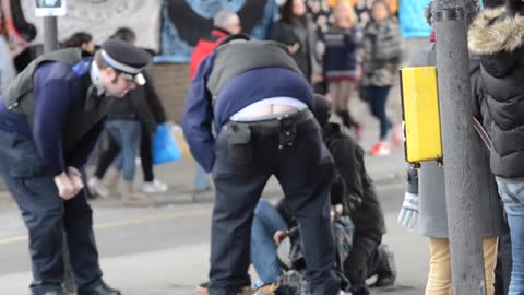 UK CRACK POLICE UNIT! This Arrest Shows a Little Extra Skin!