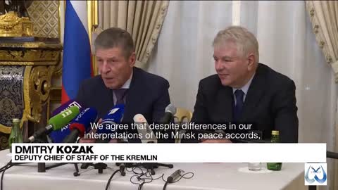 Negotiating parties in Paris talks commit to eastern Ukraine ceasefire