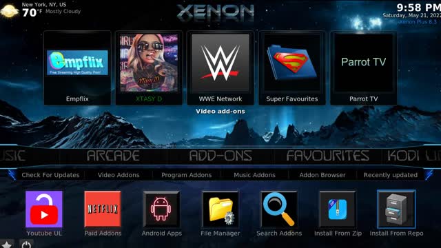 Kodi Adult Addons