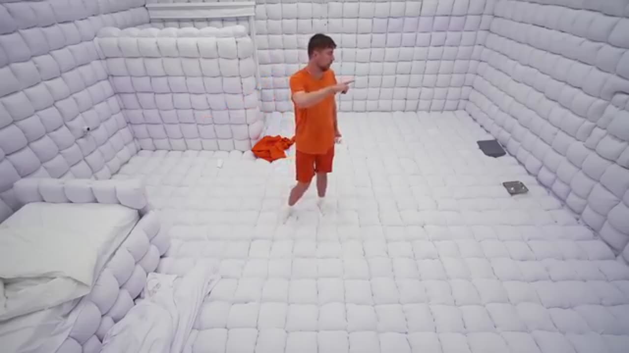 I went through multi day in isolation