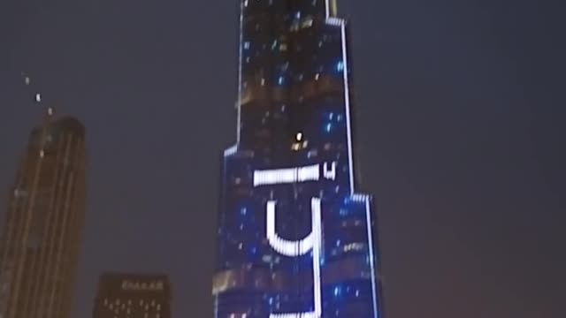 Water Dance at Dubai mall Burj khalifa