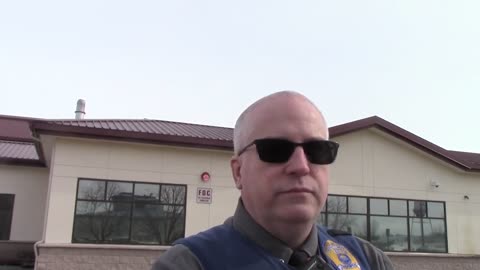 PART 2 TESTING THE ALASKA STATE TROOPERS AT THE COURTHOUSE IN PALMER ALASKA!