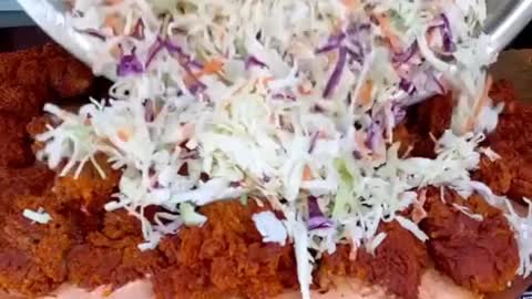 Chicken burger