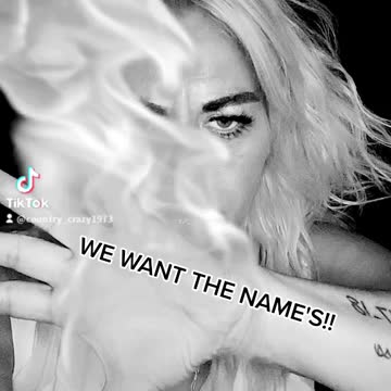 We want the names from Jerry Epstein's little black