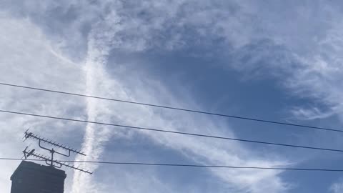 Metals are sprayed into the sky at the Jetstream level by commercial planes