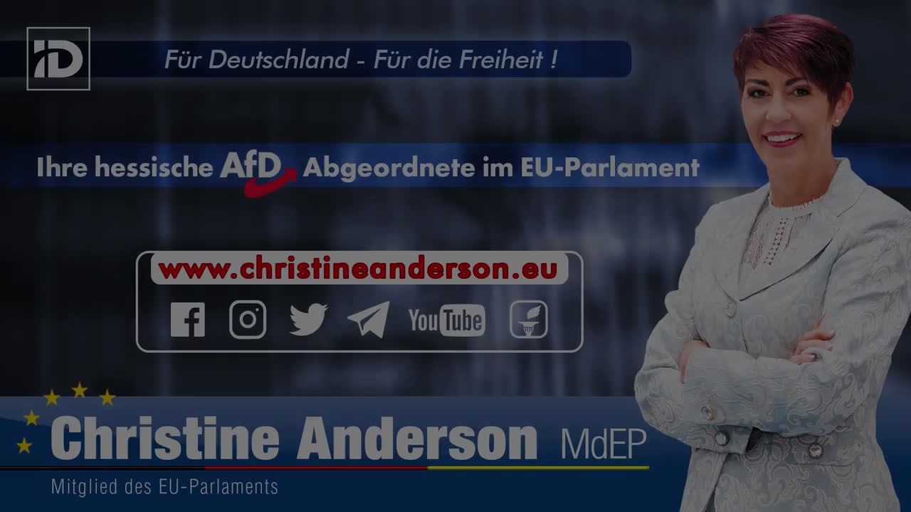 Christine Anderson, MEP