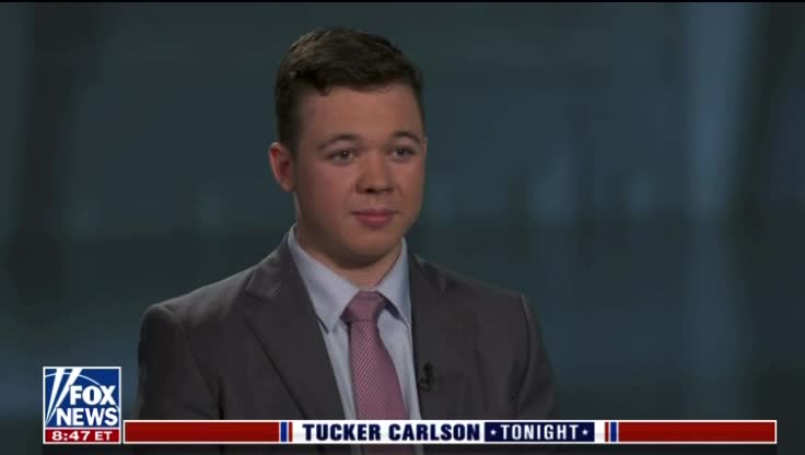 Kyle Rittenhouse interview on Tucker part 4.