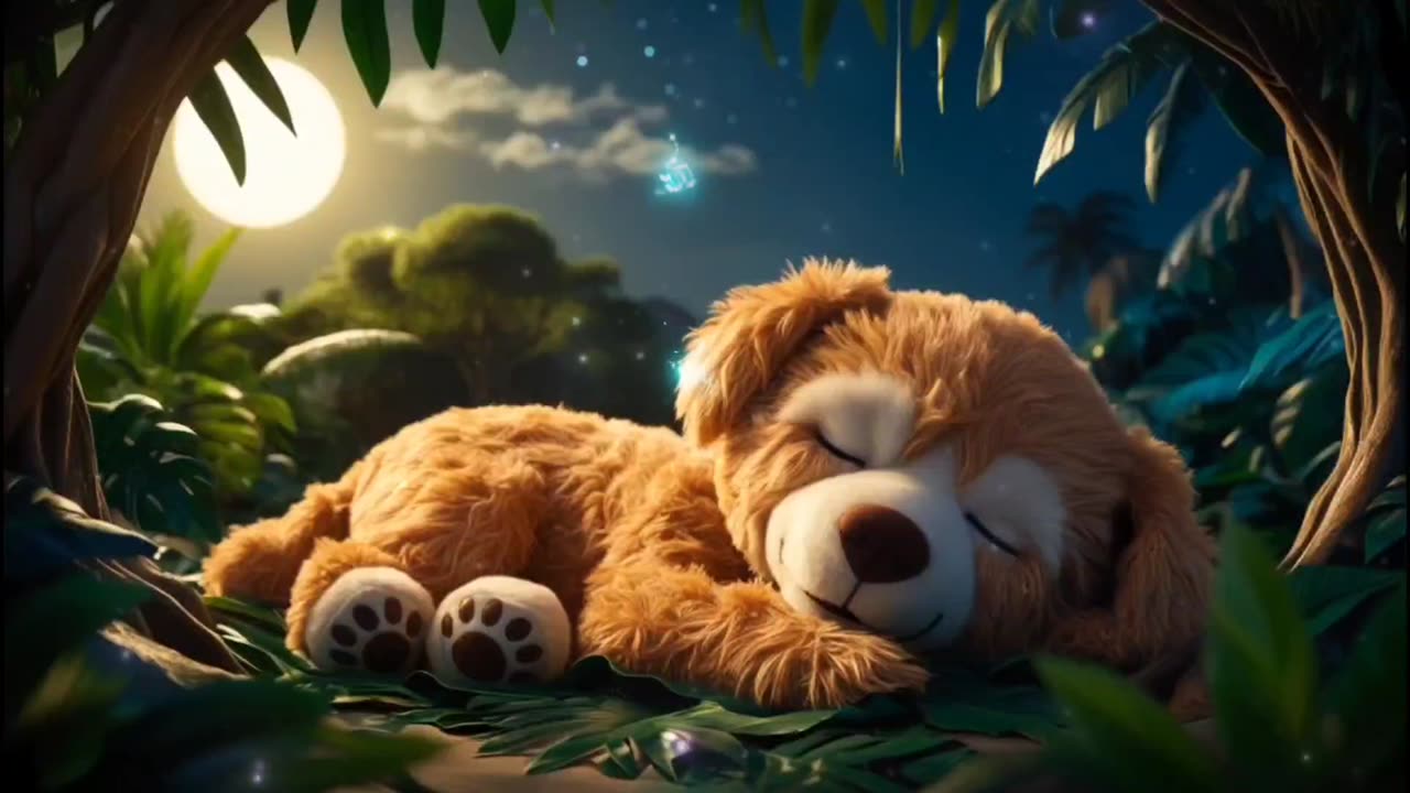 Sleep Quickly After 5 Minutes ❤️💤🎶 Melodic Lullaby Baby Music❤️💤🎶