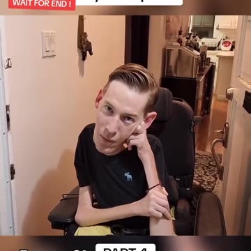Pedo - Wheel Chair Pedo Wants To Meet 12 Year Old Boy - Part 4