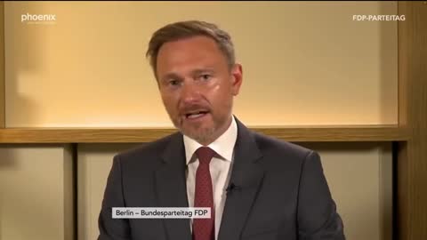 CHRISTIAN LINDNER WILL „NEUE WELTORDNUNG“