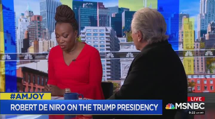 De Niro: Trump's not even a good gangster