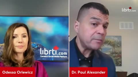 Nov 15- I Interview Dr Paul Alexander