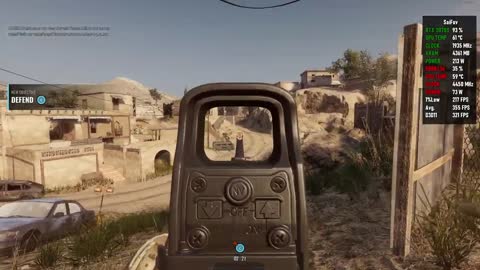 Insurgency Sandstorm Ryzen 5800x3d RTX 2070 SUPER 1080p _ Low Settings _ 400 FPS