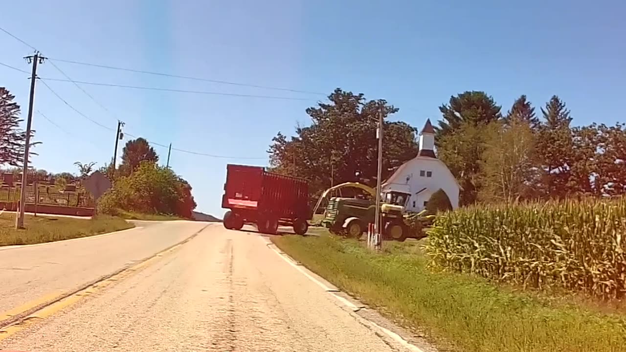 First Sighting - Harvesting Equipment