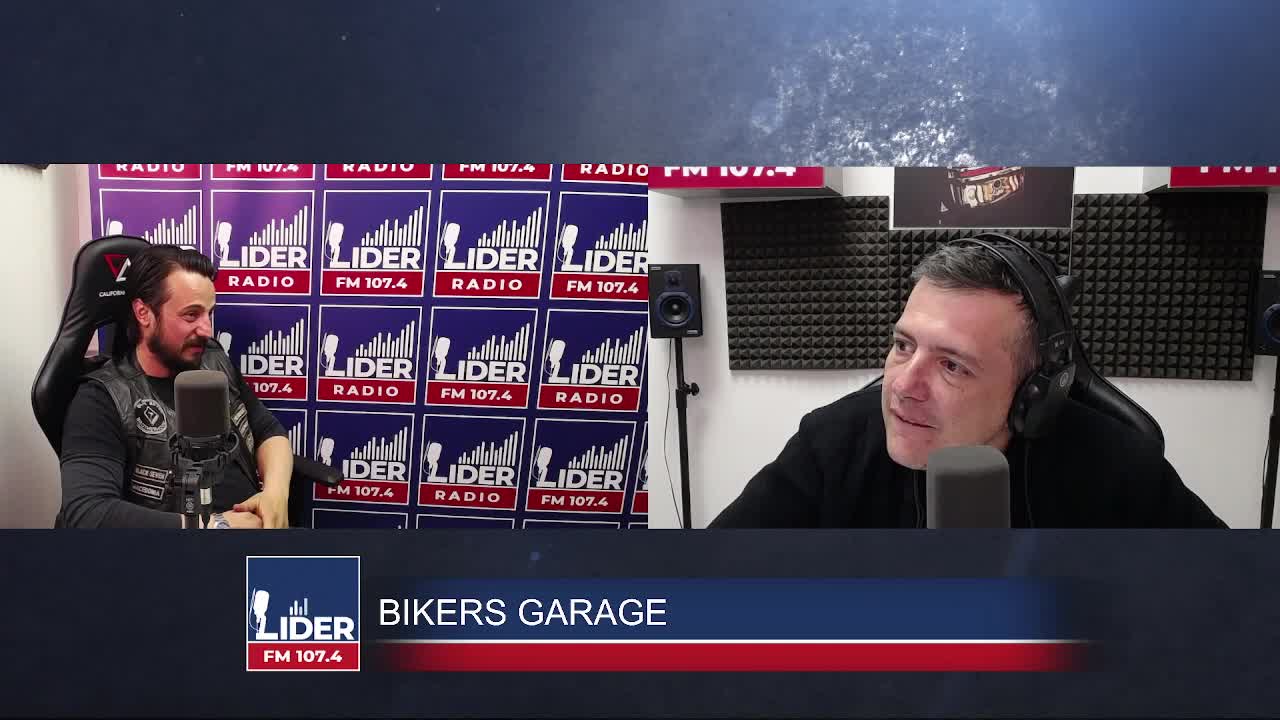 Bikers Garage - season II / episode 14 / 2022