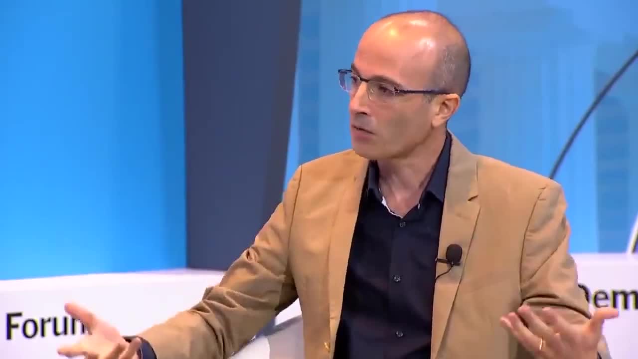 COVID Is Used to Make People to Accept Total Biometrics Surveillance - Yuval Noah Harari