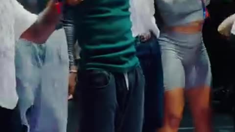 Nice dance moves