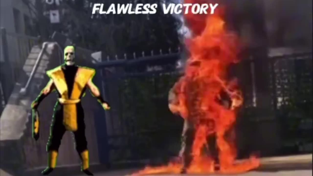 Scorpion IRL
