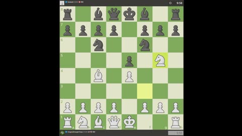 Typical 1500 elo chess.com player becoming the villain and playing the fried ligma attack