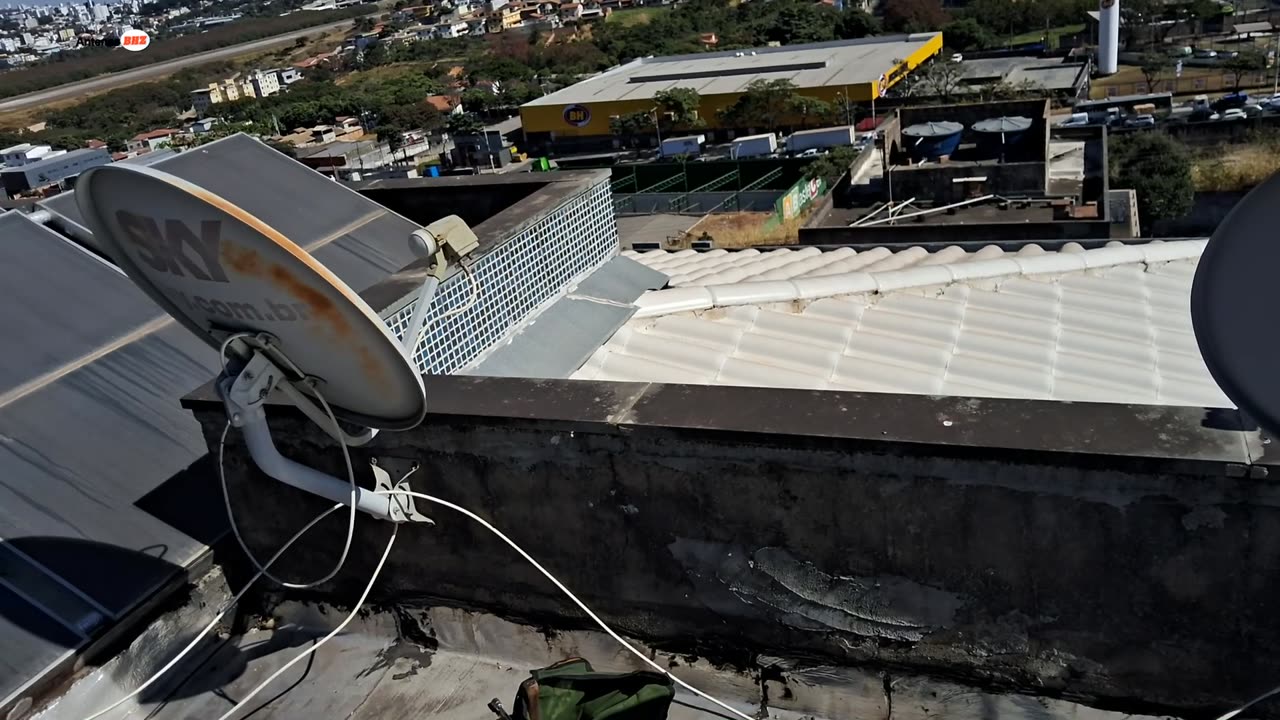 RESUMO PROFISSIONAL: INSTALAÇÃO DE ANTENAS EM BH/MG