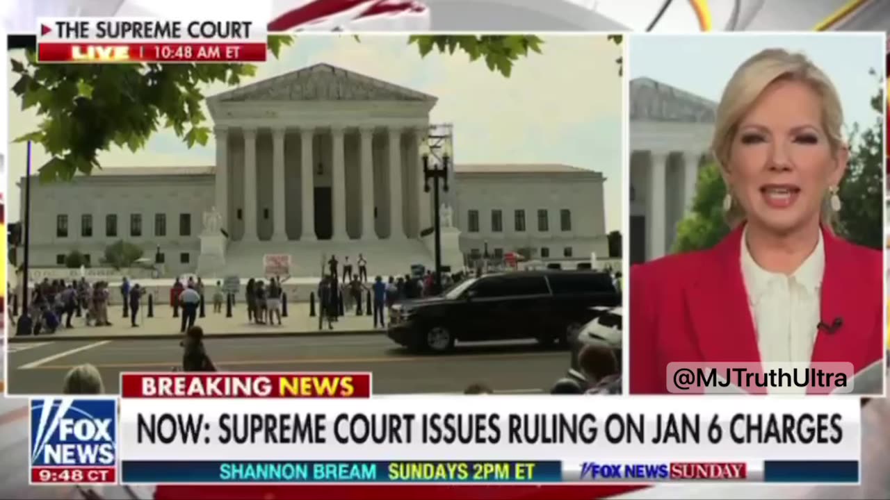 SCOTUS DELIVERS BIG WIN FOR J6er’s and Trump!