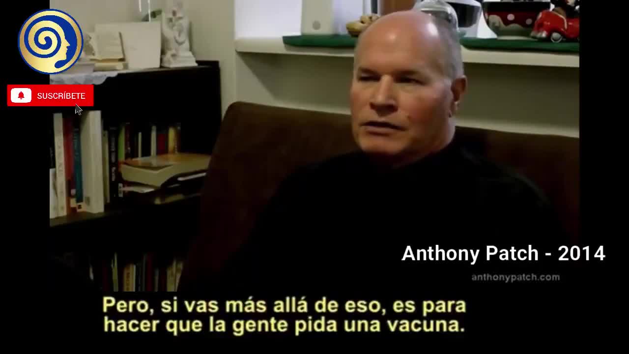 Anthony Patch predecia en 2014 las "vacunas" genéticas para modificar el ADN humano