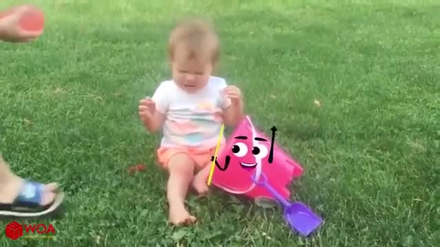 Try Not To Laugh Funny Super Baby Fails by Doodle Woa Doodland #2