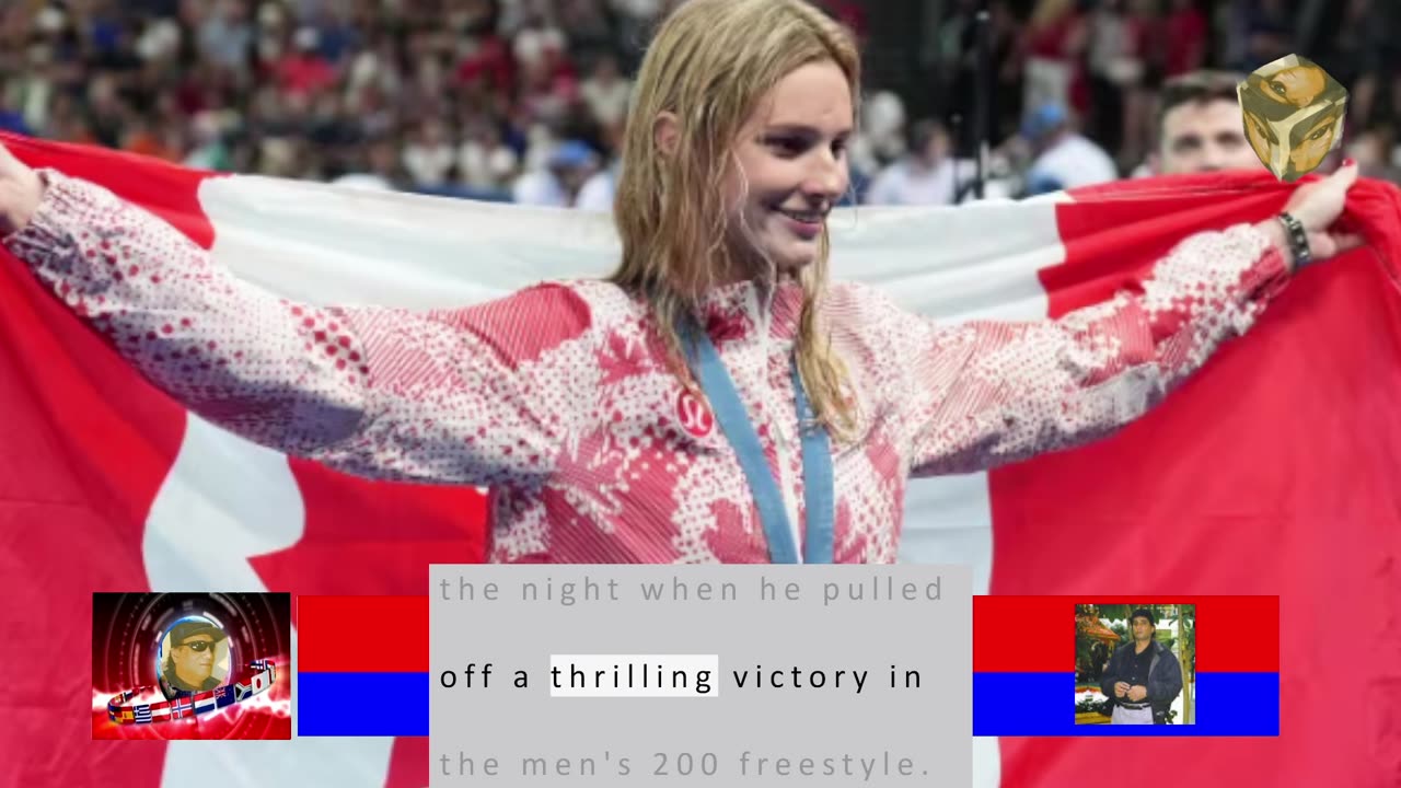 Canada's Summer McIntosh wins gold medal in women's 400m individual medley
