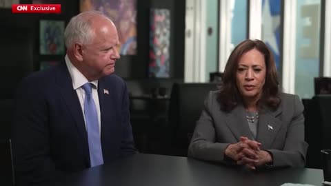 CNN Kamala Harris interview: Harris talks about 'the strength of a leader