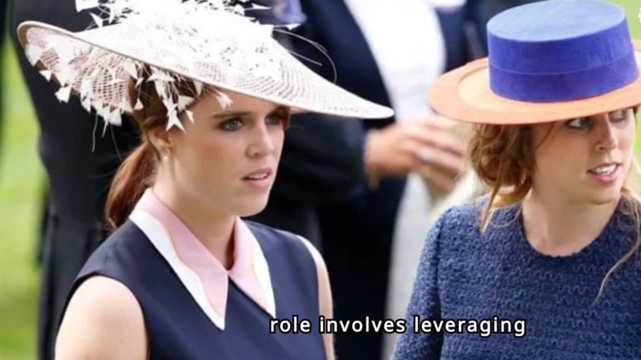 "How Princess Beatrice and Princess Eugenie Sustain Themselves Financially Without Royal Duties"