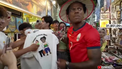 iShowSpeed visits Cambodia (GONE WRONG)