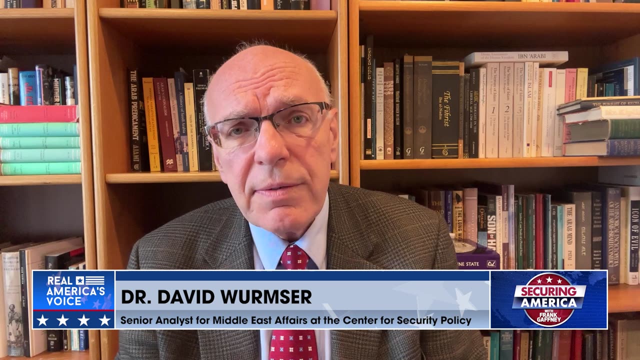 Securing America with Dr. David Wurmser (Part 3) | September 24, 2024