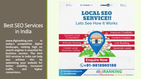 Best SEO Services in India