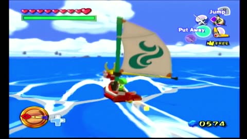 The Legend of Zelda; The Wind Waker Episode 15 More Goodies