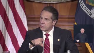 Gov. Cuomo Has a MELTDOWN, Screams at Reporter for Asking If Schools Will Open