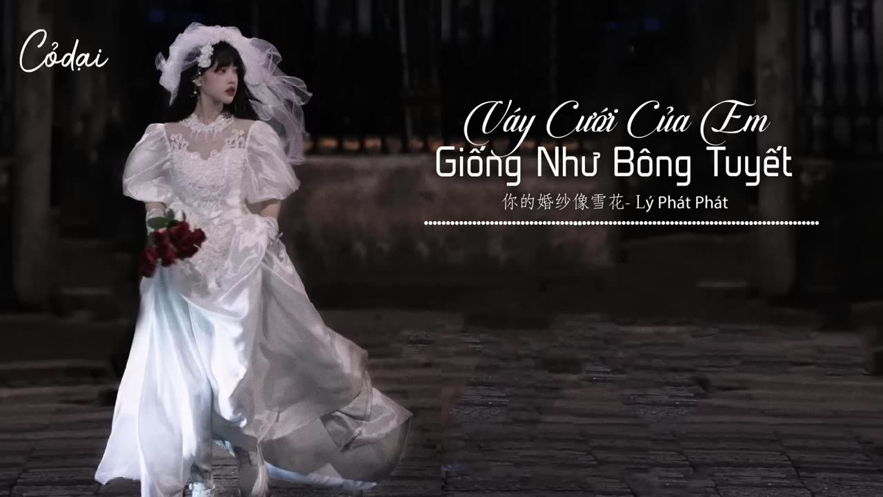 Váy Cưới Của Em Giống Như Bông Tuyết