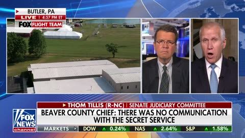 Trump assassination attempt was a 'catastrophic failure'- Sen. Thom Tillis