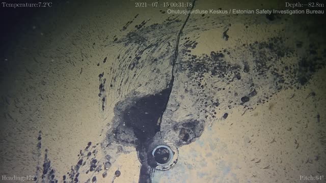 MS Estonia, 2021 Investigation, ROV's 3rd dive