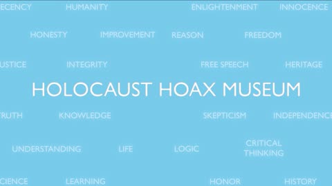 Holocaust Hoax Survivor Eric Hunt