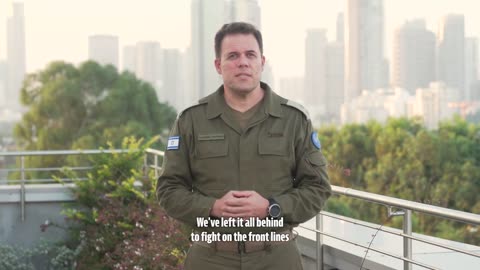 “We fight for our existence,” IDF Spokesperson LTC (Res.) Jonathan Conricus