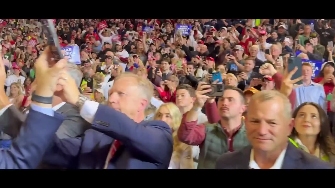 It's the people that Make America Great 🇺🇸 Unity 2024!🦅